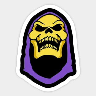 Skeletor Sticker